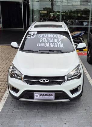 CAOA CHERY TIGGO 2 1.5 MPFI 16V FLEX ACT 4P AUTOMÁTICO